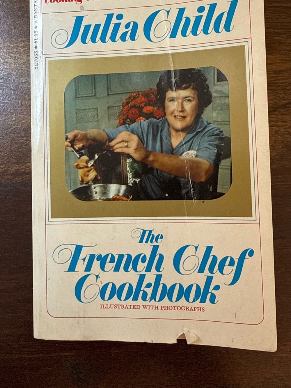 The French Chef Cookbook by - White Cover